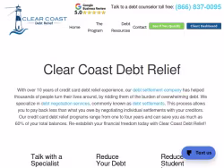 Clearcoastdebt