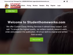 Studenthomeworks