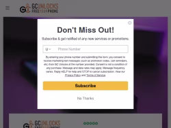 Gcunlocks