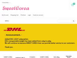 Sweetcorea