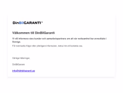 Dinbilgaranti