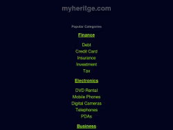 Myheritge