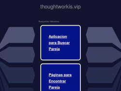 Thoughtworkis