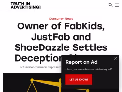 Truthinadvertising
