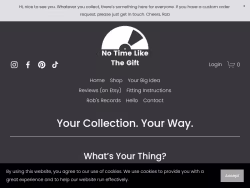 Notimelikethegift