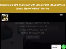 Max-wax