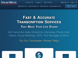 Speakwrite