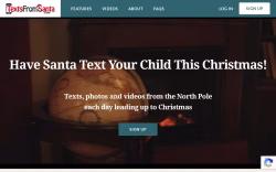 Textsfromsanta