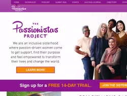 Thepassionistasproject logo