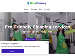 Nasricleaning