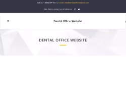 Dentalofficewebsite