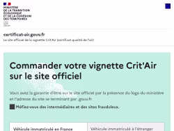 Certificat-air