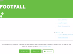 Footfall