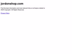 Jordonshop
