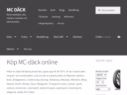 Motorcykeldack