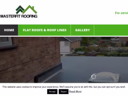 Masterfitroofing logo
