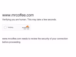 Mrcoffee