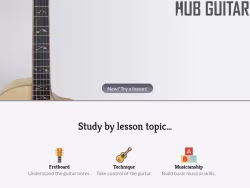 Hubguitar