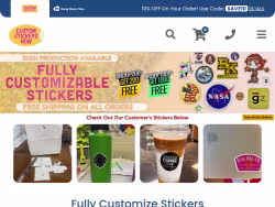 Customstickersnow