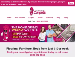 Payasyougocarpets
