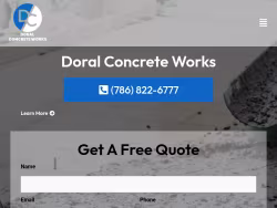 Doralconcreteworks