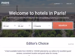 Parishotelsweb