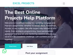 Excelprojectshelp