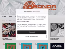Sonormusiceditions