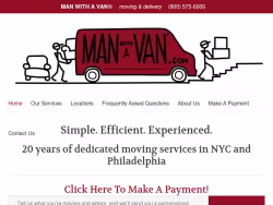 Manwithavan