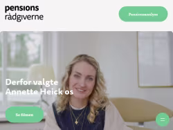 Pensionsraadgiverne
