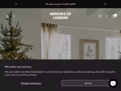 Mirrorsoflondon