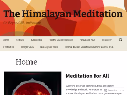 Thehimalayanmeditationadipurusha