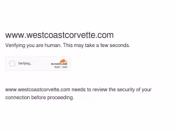 Westcoastcorvette