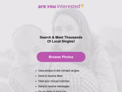 Areyouinterested
