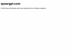 Speargpt