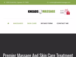 Kneadsmassage