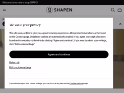 Shapenbarefoot