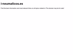 I-neumaticos