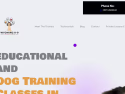 Wyomingk9trainingacademy