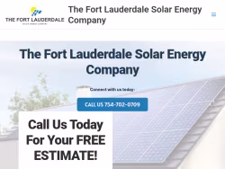 Fortlauderdalesolarenergycompany