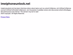 Imeiphoneunlock
