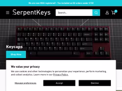 Serpentkeys