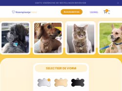 Naamplaatjehond