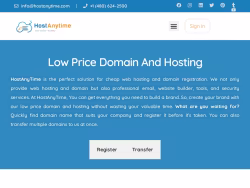 Hostanytime