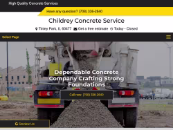 Childreyconcreteservice