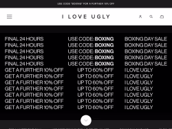 Iloveugly