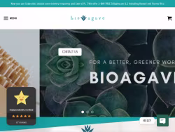 Bio-agave