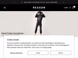 Reasonclothing
