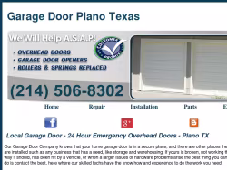 Garage-door-plano