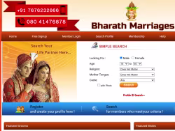 Bharathmarriages